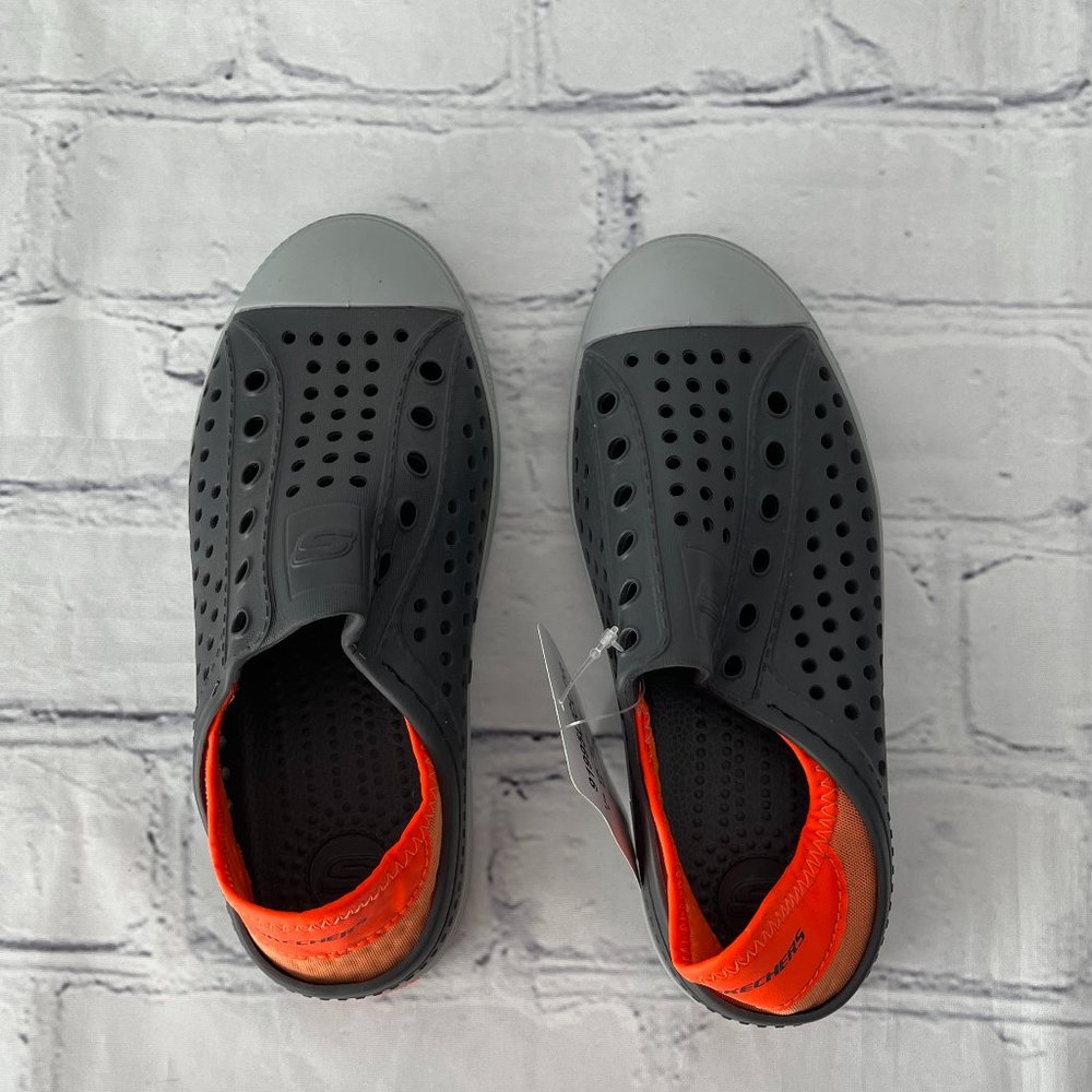 Skechers Boys Guzman Steps Sports Slide